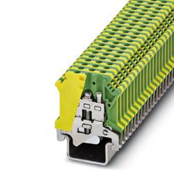 Phoenix Contact 0446017 Ground modular Terminal Block - USLKG 4-1