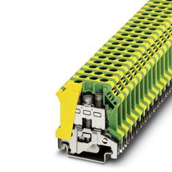 Phoenix Contact 0442011 Ground modular Terminal Block - USLKG 10