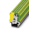 Phoenix Contact 0442024 Ground modular Terminal Block - USLKG 10-1