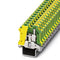 Phoenix Contact 0442082 Ground modular Terminal Block - USLKG 10 N-1