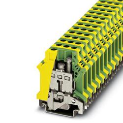 Phoenix Contact 0443010 Ground modular Terminal Block - USLKG 16