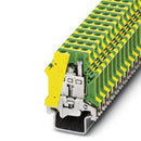 Phoenix Contact 0448015 Ground modular Terminal Block - USLKG 16-1