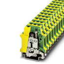 Phoenix Contact 0443023 Ground modular Terminal Block - USLKG 16 N