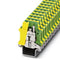 Phoenix Contact 0443036 Ground modular Terminal Block - USLKG 16 N-1