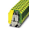 Phoenix Contact 0444019 Ground modular Terminal Block - USLKG 35