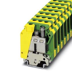 Phoenix Contact 0444019 Ground modular Terminal Block - USLKG 35