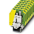 Phoenix Contact 0449014 Ground modular Terminal Block - USLKG 35-1