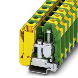 Phoenix Contact 3074143 Ground modular Terminal Block - USLKG 35 N