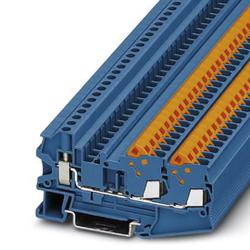 Phoenix Contact 3050316 Feed Through Terminal Block - QTCU 2,5-TWIN BU