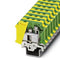 Phoenix Contact 3001776 Installation ground Terminal Block - UISLKG 35-1