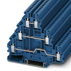 Phoenix Contact 3002389 Multi-level Terminal Block - UT 2,5-3L BU