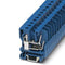 Phoenix Contact 1418112 Mini Feed Through Terminal Block - MBK 5/E-FS BU