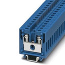 Phoenix Contact 1402982 Mini Feed Through Terminal Block - MBK 5/E-Z BU