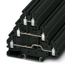 Phoenix Contact 1007631 Multi-level Terminal Block - UT 2,5-3L BK