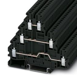Phoenix Contact 1007631 Multi-level Terminal Block - UT 2,5-3L BK