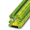 Phoenix Contact 3001372 Ground modular Terminal Block - UT 4/ 1P-H-PE