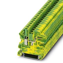 Phoenix Contact 3001372 Ground modular Terminal Block - UT 4/ 1P-H-PE