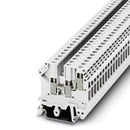 Phoenix Contact 3048548 Feed Through Terminal Block - UK 5-TWIN WH