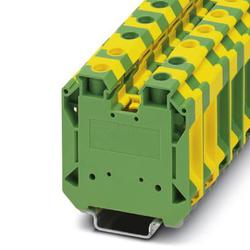 Phoenix Contact 3215928 Ground modular Terminal Block - UT 35-PE/S