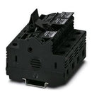 Phoenix Contact 3048700 Fuse modular Terminal Block - UK 10,3-CC HESILED N 72 2POL - Fuse type: Glass