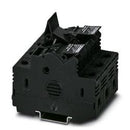 Phoenix Contact 3048713 Fuse modular Terminal Block - UK 10,3-CC HESILED N 72 3POL - Fuse type: Glass