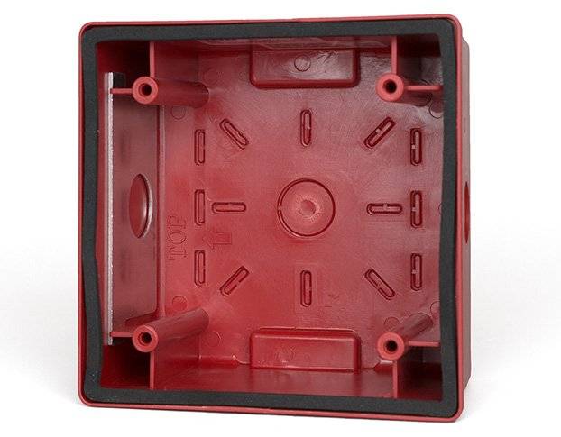 Protectowire, Plastic Indoor/Outdoor Back Box for MT-12/24-R, MT-241575W-FR and MTWP- 2475W-FR, IOB-R