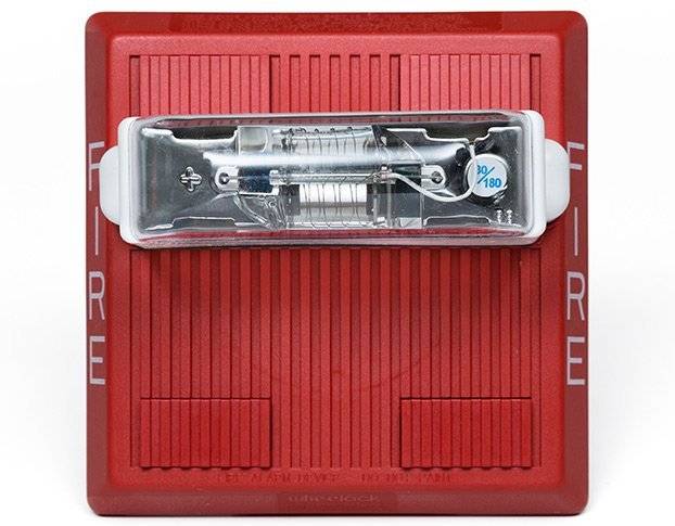 Protectowire, Multi-Tone Electronic Signal w/ Strobe (Indoor Only), MT-24MCW-FR