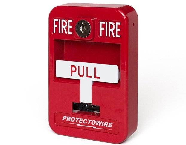 Protectowire, Single Action, SPST without Back Box, SG-42SK2