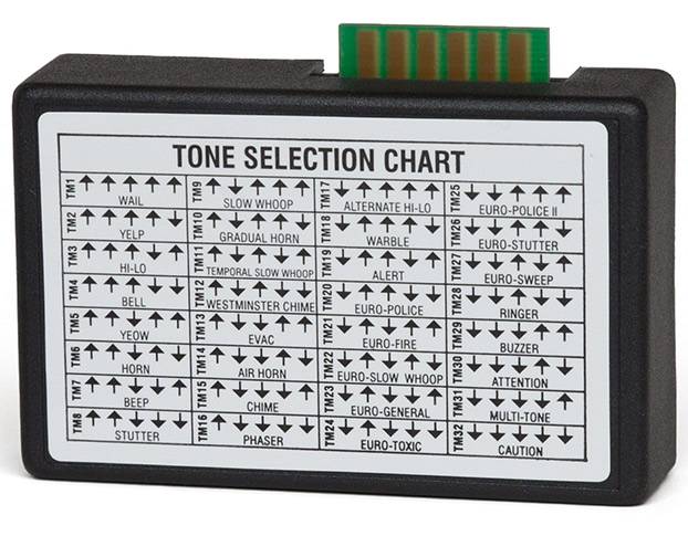 Protectowire, Universal Tone Card - produces (32) different tones, U-TC