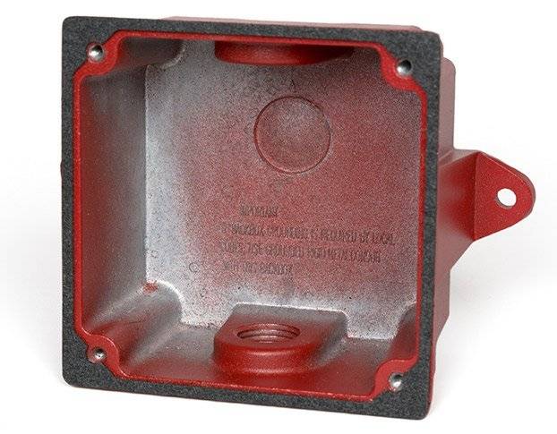 Protectowire, Weatherproof Back Box w/gasket, WBB