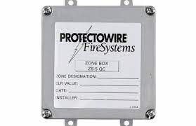 Protectowire, Fiberglass NEMA-4X (IP66) Junction Box with PWSC Compression Terminals, ZB-HD-4-QC