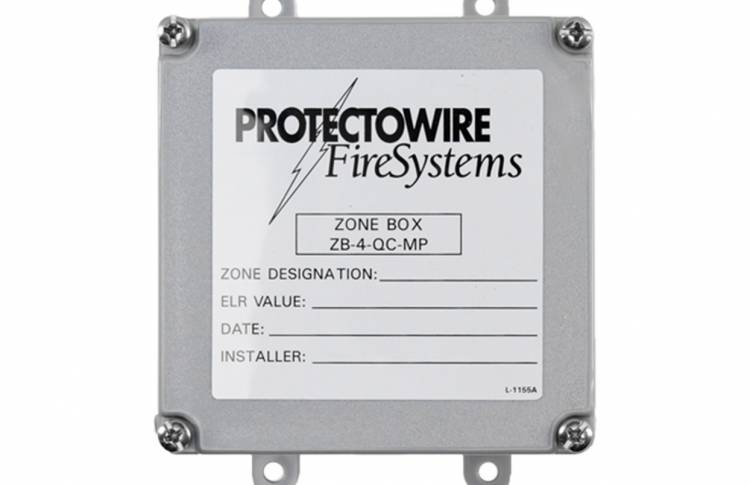 Protectowire, Non-metallic Moisture Proof NEMA 6P (IP67) Box with PWSC Compression terminals. Compatible with all controls. Not recommended for use in direct
sunlight., ZB-4-QC-MP