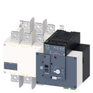 Siemens 3KC8356-0JA22-0GA3 TRANSFER SWITCH EQUIP ATSE 415V 2000A 3P