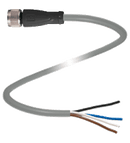 Pepperl & Fuchs V1-G-15M-PUR Female cordset
