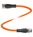 Pepperl & Fuchs V1-G-OR1M-PUR-A-V1-G Extension cable