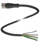 Pepperl & Fuchs V19-G-BK2M-PVC-U/ABG-Y282836 Female cordset - 282836