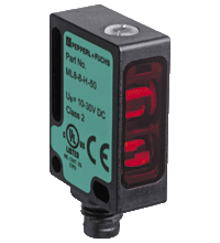 Pepperl & Fuchs ML8-8-H-50-RT/103/143/162 Background suppression sensor
