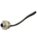 Pepperl & Fuchs 1/2" NPT-V1-G-S-.3M MICRO DC MALE RECEPTACLE