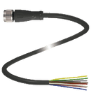 Pepperl & Fuchs V19-G-BK25M-PUR-U Female cordset - 233844