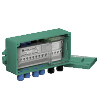 Pepperl & Fuchs F2D0-FB-EX4.CGAB Fieldbus Barrier - 204715-0003