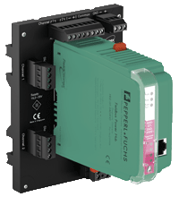 Pepperl & Fuchs KT-MB-GT2AD.FF Advanced Diagnostic Gateway with Ethernet and FF-H1 Interface