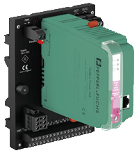 Pepperl & Fuchs KT-MB-GT2AD.FF.IO Advanced Diagnostic Gateway with Ethernet and FF-H1 Interface and I/O
