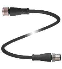Pepperl & Fuchs V19-G-BK2M-PUR-U-V1-G Extension cable - 234520