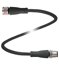 Pepperl & Fuchs V11-G-BK1M-PUR-U-V11-G Extension cable - 240775-0016