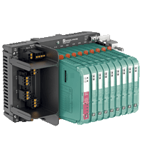 Pepperl & Fuchs MBHC-FB-4R.1 Compact Fieldbus Power Hub Motherboard with Common Interface