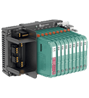 Pepperl & Fuchs MBHC-FB-4R Compact Fieldbus Power Hub Motherboard with Common Interface