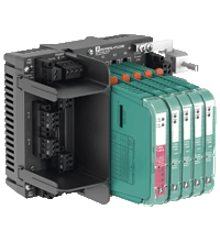 Pepperl & Fuchs MBHC-FB-4.1 Compact Fieldbus Power Hub, Motherboard, Common Interface