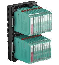 Pepperl & Fuchs MBHC-FB-8R.HSC.1 Compact Fieldbus Power Hub, Motherboard, Host System Connector