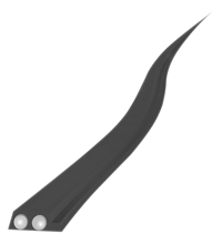 Pepperl & Fuchs VAZ-FK-PUR-BK-2,5MM-500M AS-Interface flat cable - 282771