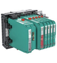 Pepperl & Fuchs MBHC-FB-4.GT Fieldbus Power Hub, Motherboard for Gateway and Power Supply Modules